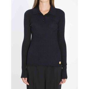 Dolce&Gabbana Women Long-Sleeve Polo Shirt